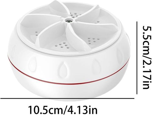 Mini Ultrasonic Portable Turbine Washer – Convenient Underwear & Lingerie Cleaner