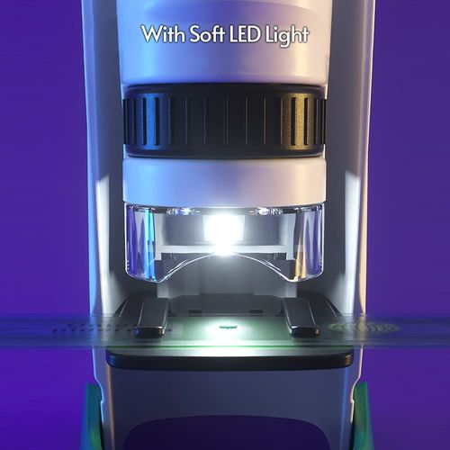 Magnification with Removable Base Cellphone Support for Kids Students Learning Toys'