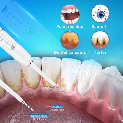 M07 2-in-1 Ultrasonic Electric Toothbrush & Oral Irrigator – Inductive Charging, Gum-Care, Home Use