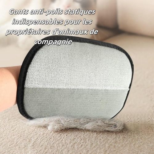 Reusable & Eco-Friendly Hair Removal Glove, Double-Sided Pet Grooming Gloves, Effectively Remove Hair