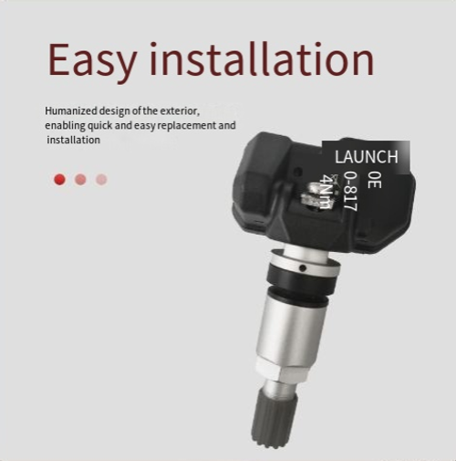 CRT501 tire pressure sensor, programmable RF 315 and 433MHz universal matching instrument for tires X431.