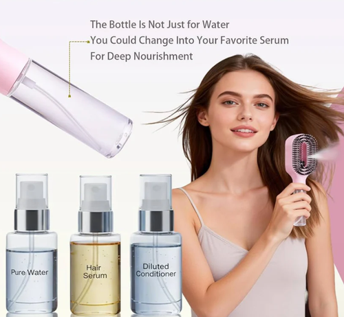 💖 Instantly detangles with a single stroke for hair with a soft, misty finish! The ultimate tool for achieving a lifted crown  it lets your hair drink in nourishing essential oils  keeping it voluminous and silky-smooth all day long! ✨