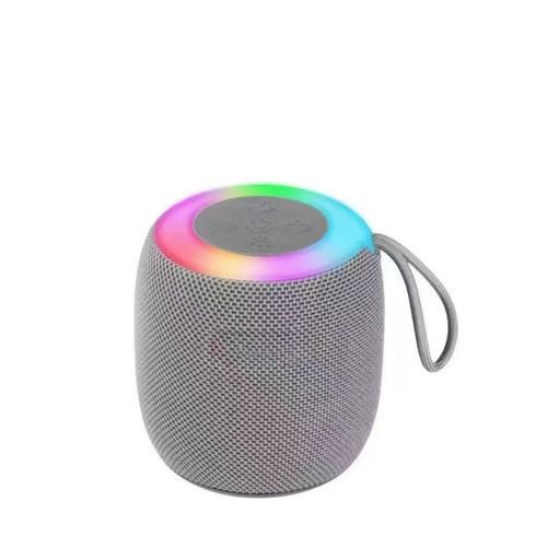 Bluetooth Speaker, Portable Wireless Speakers with Stereo Sound, IPX6 Waterproof, LED Lights, Bluetooth 5.3, 12H Playtime for Shower Outdoor Party Beach Camping