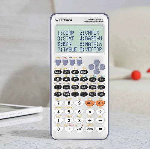 991esplus2nd Scientific Calculator, Function Calculator, Student Exam 417 Functions