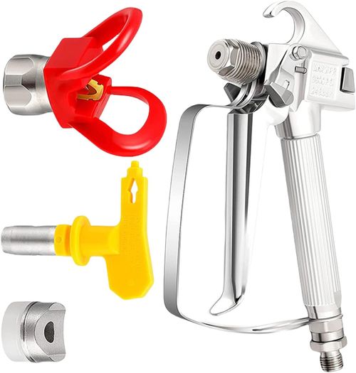 Airless Spray Gun for Latex Paint