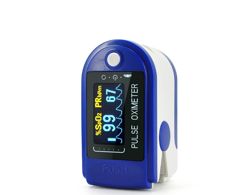 LK88 Fingertip Pulse Oximeter | Home-Use SpO2, Pulse, and Heart Rate Monitor — Portable Fingertip Oximeter — LK88 Medical-Grade Real-Time SpO2 and Heart Rate Monitoring Device