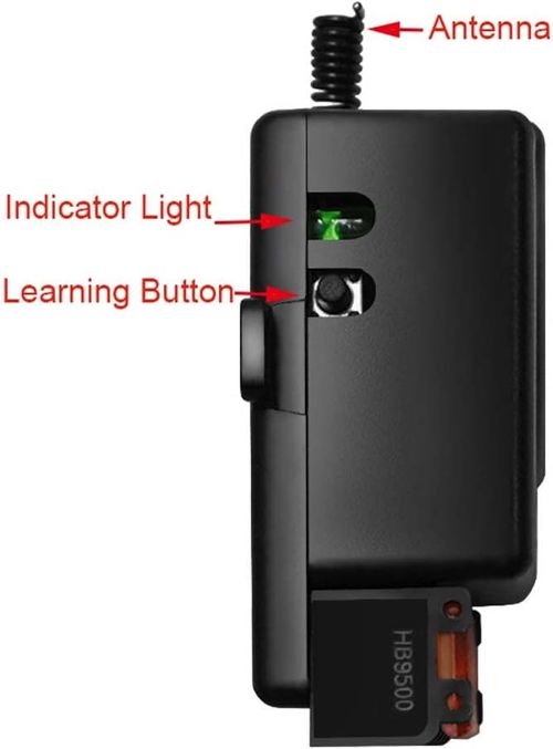 Wireless Remote Switch,AC110V,120V,240V,Relay RF Remote Control Light Switches for Pump Security Systems with 500 metres Long Range