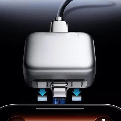 Stop Charge Smart Charger, Smart Auto Stop Charging Adapter,140W Auto Cut-Off Charger Protector with AI Full-Charge Disconnect,Universal Overcharge Protection Adapter for Phone Tablet USB Devices