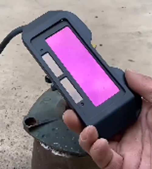 Welding Goggles Auto Darkening Welding Glasses | Argon Arc Welding Eye Protection, Anti-Arc & Anti-Glare Safety Goggles for Welders