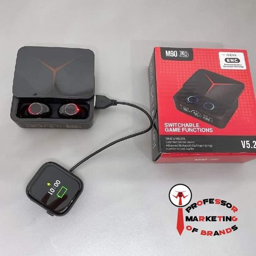 New Gaming Headsets M90 PRO Wireless BT TWS Wireless Stereo Headset In-Ear Headphones