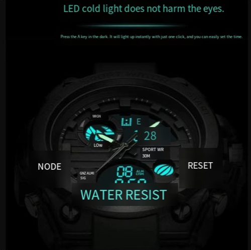 Stylish and versatile smartwatch for teenagers and outdoor sports.