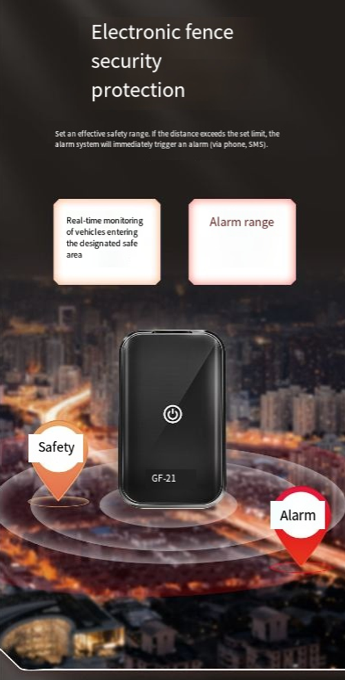 GF21 Wireless GPS Tracker Pet Tracker