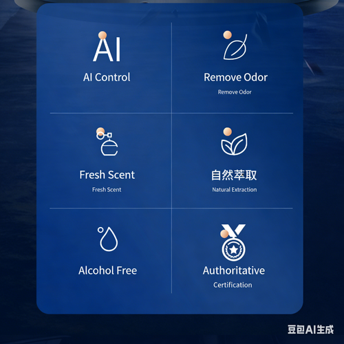 Smart car air freshener