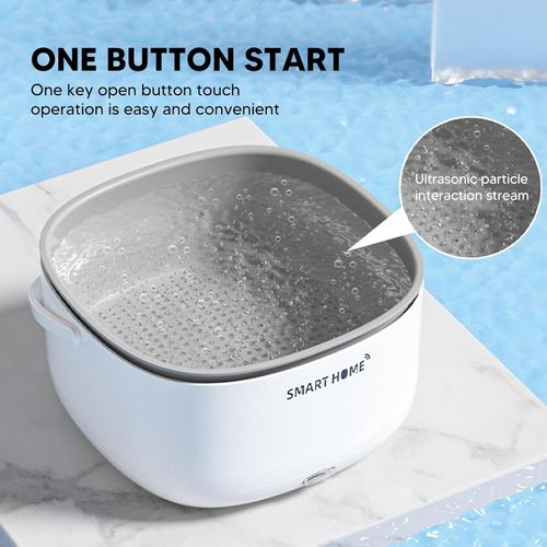 Fruit & Vegetable Washing Machine,Portable Ultrasonic Food Purifier,One Button Start 360 Degree Fruit Cleaner Device for Washing Fruits, Vegetables, Rice, Meat, Tableware