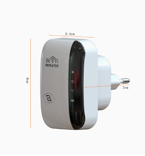 Little Steamed BunWiFi Repeater — 300Mbps Wireless Signal Amplifier, Router Signal Extender, Home Wireless Booster
