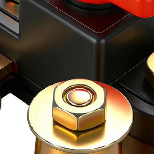 12–24V Copper Rotary Switch for Auto Parts  For Truck  Boat  RV and Yacht Batteries  Suitable for Trucks, Boats, Motorcycles, Vehicles, Caravans, RVs, Yachts, ATVs, and Generators.