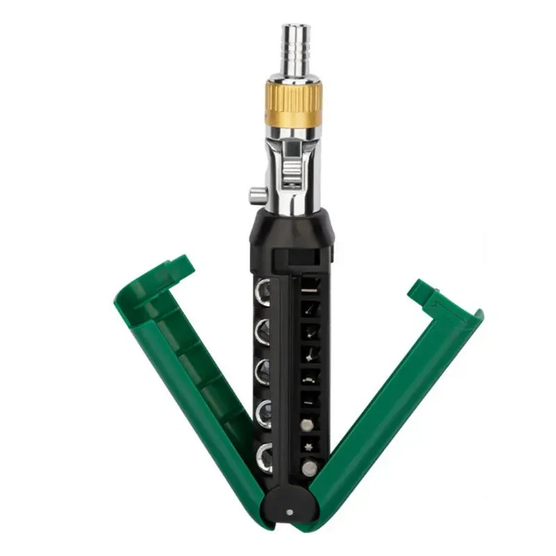 14-in-1 Multi-Angle Ratchet Screwdriver