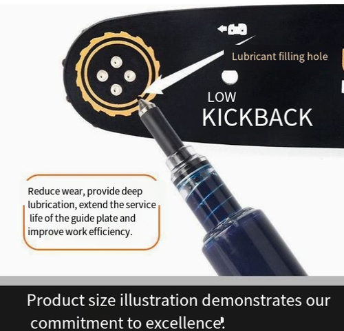 Portable Manual Grease Gun for Home Use, Chainsaw Guide Plates, and Mechanical Lubrication – A Lazy Person's Must-Have! This portable manual grease gun is specifically designed for use with chainsaw guide plates and mechanical lubrication.