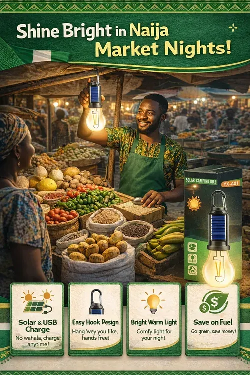 Solar Rechargeable Hooked Camping Light, Solar Rechargeable Light Bulbs, USB Charging Tungsten Light Bulb Solars Lights with Power Display, LED Tent Lights with IPX4 Waterproof