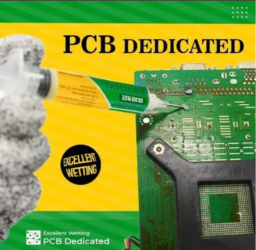 Environmentally friendly HB18 soldering paste, neutral soldering oil, lead-free solder, no-clean soldering oil