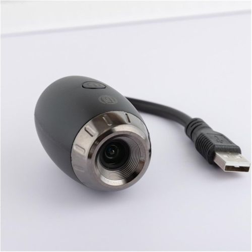 USB Powered Focus Adjustable Car Star Projector Night Light Galaxy Nebula Lamp Ambient Mood Lighting for Car Room USB Plug-in Black Gun Gray