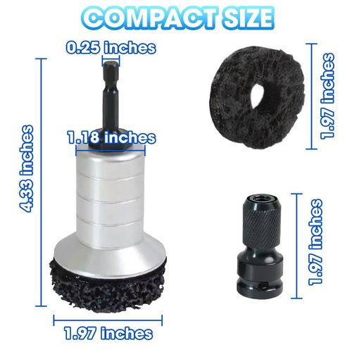 Rust Removal & Maintenance Tool Kit for Automotive Wheel