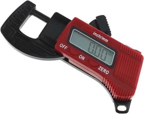 Portable Digital Micro-Thickness Gauge (0.5-inch)
