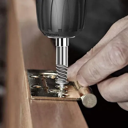 22 Pcs Damaged Screw Extractor SetRemover with Bit Holder and Storage Case, Bolts Drill Bit Tool for Electric Hand Drill