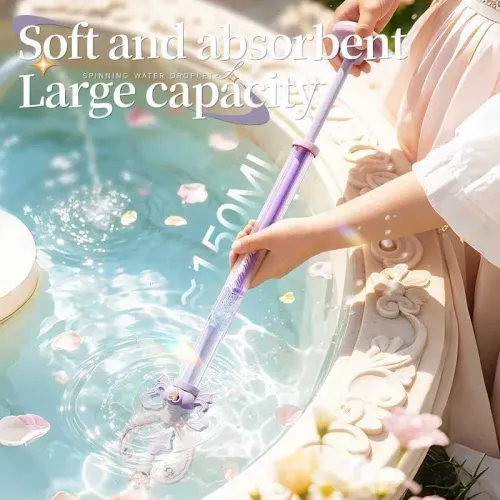 2026 Popular New Magic Fairy Wand Water Gun Summer Water Amusement Toy Birthday Gift Water Play Game