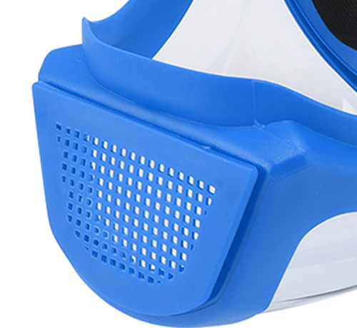 Face Mask Shield Anti-Fog Clear Ultra Clear Reusable Protective Plastic Face Shield Mask Droplet Splash Guard Eactix
