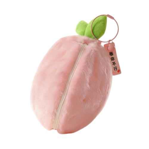 13cm Cute Fruit Bunny Plush Toy Strawberry, Durian, Pineapple, Persimmon Turn Into Bunny Soft Doll Keychain, Bag Charm, Gifts for Kids, Christmas & Birthday