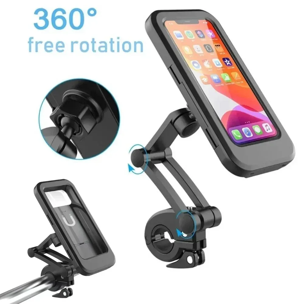 Motorcycle Bike Handlebar Phone