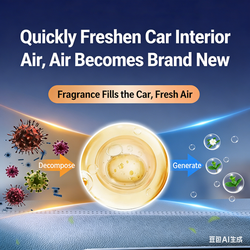 Smart car air freshener