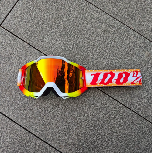Donut-shaped goggles, outdoor cycling windproof glasses, new trendy glasses, windproof and UV-protective.