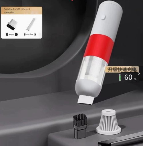 Wireless Car Vacuum Cleaner, High Power Portable Handheld Auto Vacuum High Suction Car Vacuum Cleaner Wireless Portable Automotive Cleaning Tool