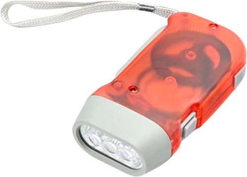 Hand Press Crank Camping Lamp Manual Power Generation Flashlights Squeeze Flashlights Torches Light Enduring