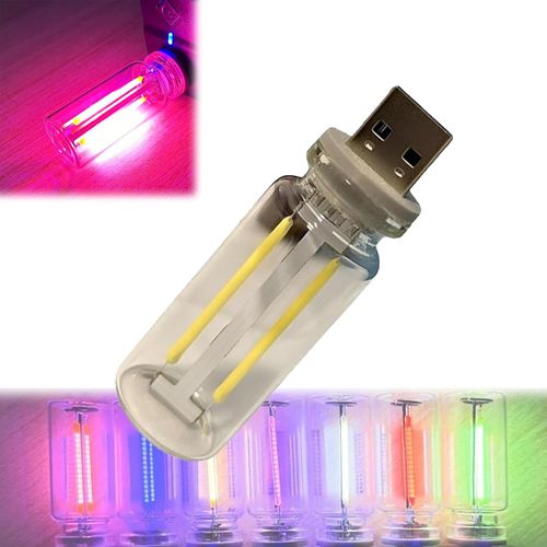 Retro-Inspired Interior Mood Lamps, Retro Car Lamp 90s Interior Lamp Car Interior Car Lights, Touch Controls Retro Car Lamp USB, Car Lights Interior for Car Rooms Corridors