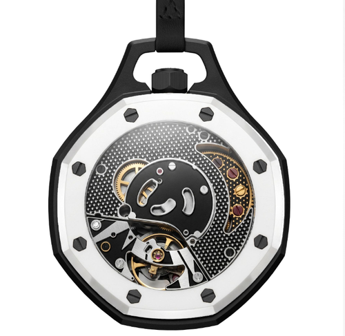 AP co-branded new dopamine quartz pocket watch, a luxurious, waterproof, creative, and stylish unisex wristwatch.
