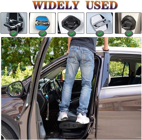 Multifunctional Universal U Shaped Hook Pedal, Mini Foot Pedal Ladder with Safety Hammer Function