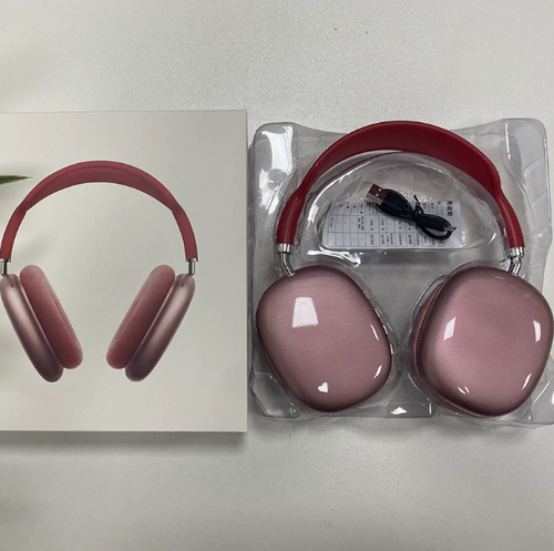 P9 AirMax Over-Ear Bluetooth Headphones Wireless Gaming Headset with Mic, HiFi Stereo, Low Latency, Foldable Design for Phone PC Laptop Gift