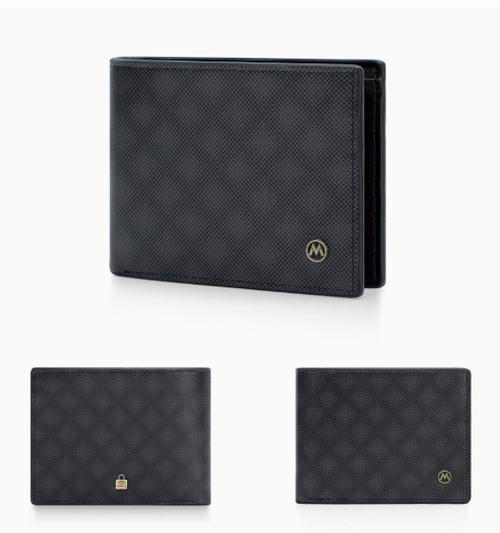 Ultra-Light New Men's Handbag — High-Capacity, Premium-Feel Clutch with RFID Anti-Theft Protection | Light Luxury Coin Purse & Business Clutch — Spacious, Minimalist, and Sophisticated