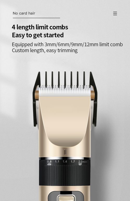 Electric Hair Clippers for Adults and Babies