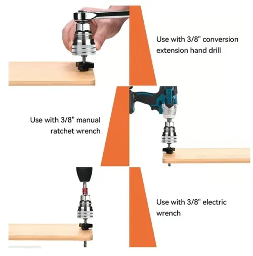 Multi-function Universal Socket Wrench Tool - Universal Maintenance Tool