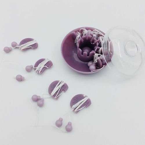 Facial and chin hair remover, manual, stable, convenient, multi-purpose, safe beauty tool, cotton thread, spring hair removal tool for women, shaver