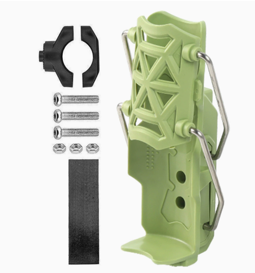 Adjustable Bicycle Bottle Holder – Lightweight Sports Accessory for Scooters, Travel, Mountain Running, Exercise, Cycling, and Adventure – Bike Frame Hydration Accessory