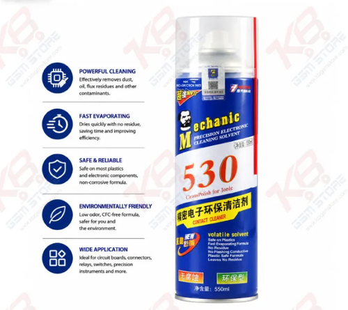 Mechanic 530 Cleaner