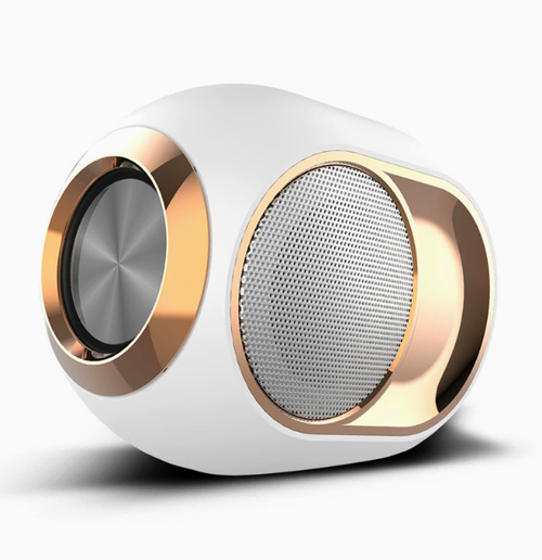 X6 Portable Wireless Bluetooth Speaker with HD Sound and Deep Bass, Built-in Mic for Phone, Tablet, TV and More (Black)