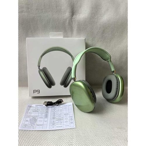 P9 True Wireless Bluetooth headset - GREEN