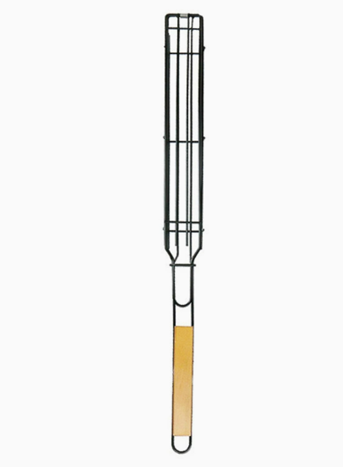 Multifunctional Charcoal Grill & Roaster Set — Complete Cast Iron BBQ Kit with Chicken Roasting Rack, Roaster, and Pan — Home Grilling Accessories & Cookware Set