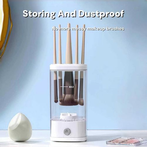 Electric makeup tool cleaner, USB UV sterilizer, quick-drying cleaning machine for makeup brushes